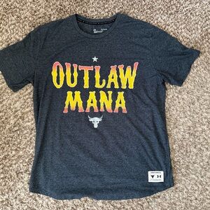Under Armour Project Rock Outlaw Mana Graphic Tee